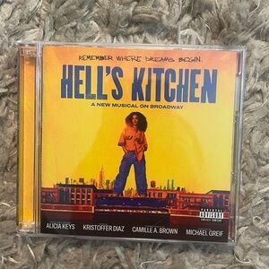Hell's Kitchen Musical Original Cast Recording CD